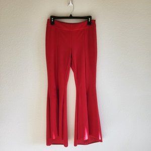 Vintage Red Flare Bell Bottoms